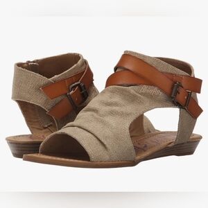 Blowfish Malibu Women's Balla Core Wedge Sandal‎ Size 7.5